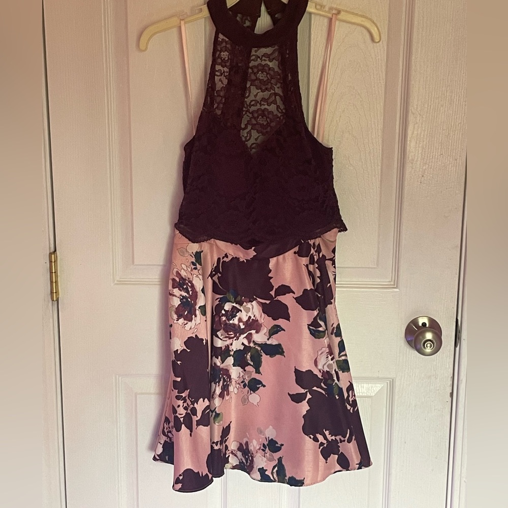 Two piece cocktail dress, size 5